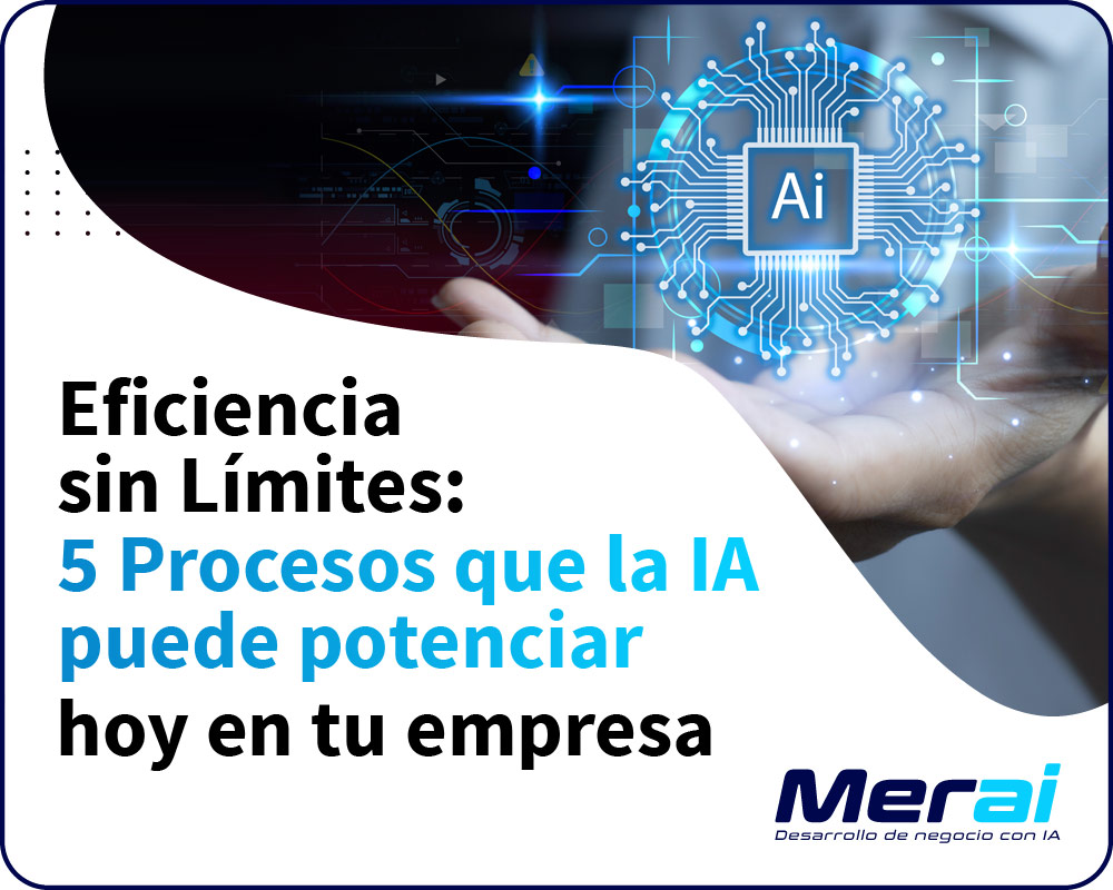 Infografía sobre IA en procesos administrativos 2026