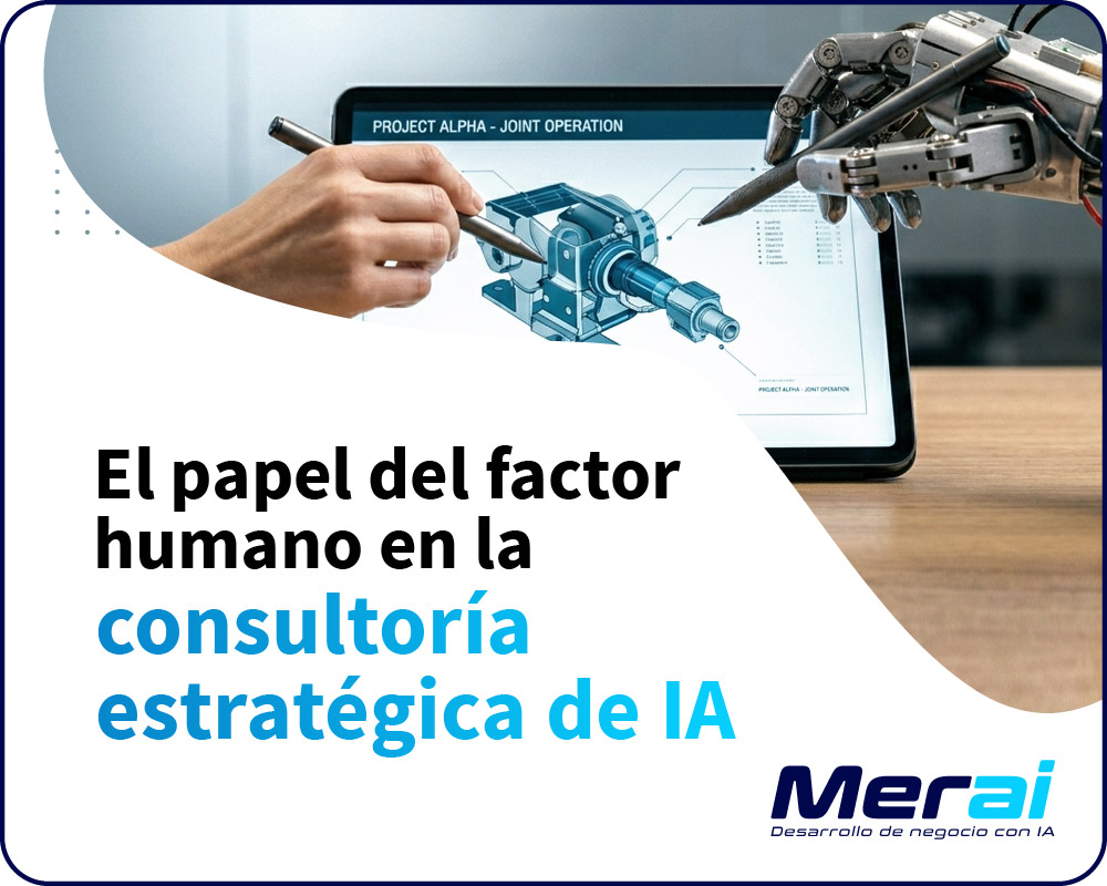 El Factor Humano en la IA Estratégica: Por qué tu equipo es clave | Merai El Factor Humano en la IA Estratégica: Por qué tu equipo es clave | Merai